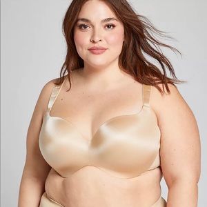 Cacique Cushion Comfort Uplift Balconette 48D